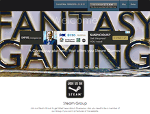 Tablet Screenshot of fantasy-gaming.com